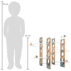 - Houten Modulaire Knikkerbaan><noscript><img width=