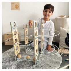 - Houten Modulaire Knikkerbaan><noscript><img width=