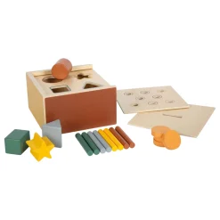 - Houten Montessori Vormpassend Spel FSC-Small Foot Sale