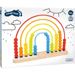  -  Houten Motoriekspiraal Regenboog-Small Foot Best