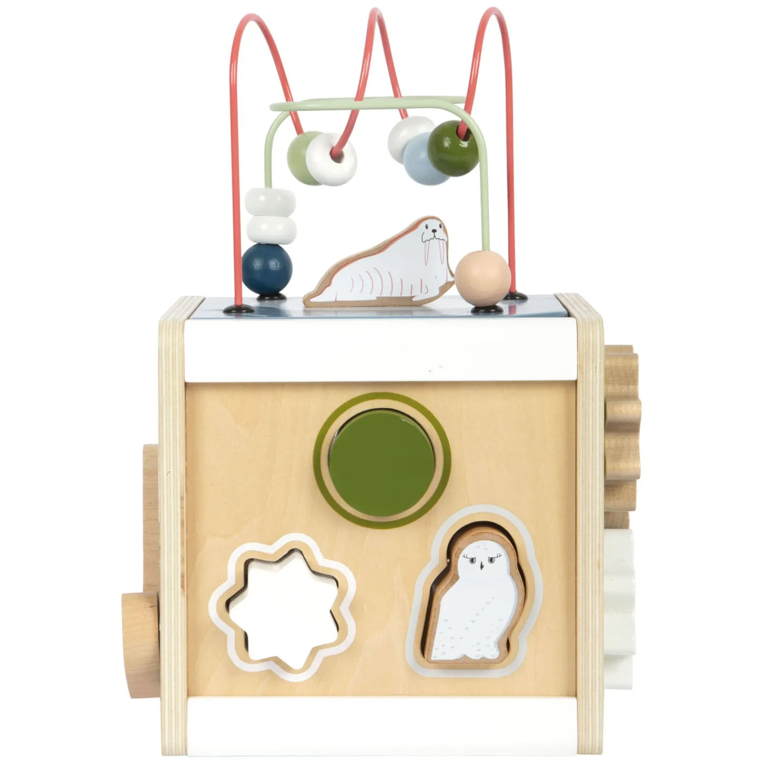 - Houten Motorische Activiteitskubus Arctic>Small Foot Online