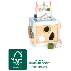 - Houten Motorische Activiteitskubus Arctic><noscript><img width=