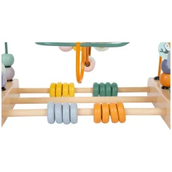  -  Houten Motoriekspiraal Safari met Kralen><noscript><img width=