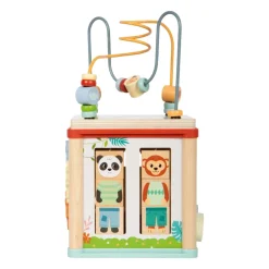 Small Foot - Houten Motoriekkubus FSC Jungle Friends Sale