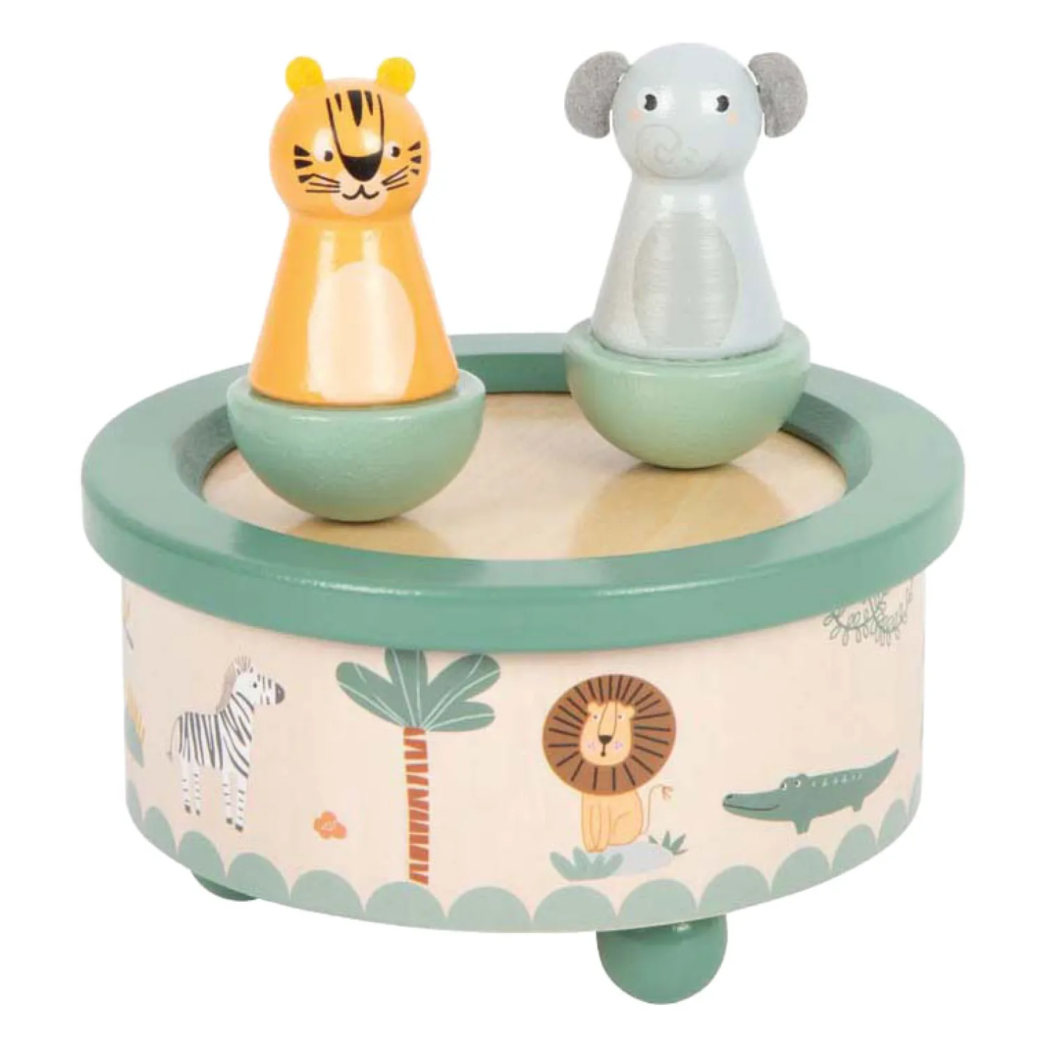 - Houten Muziekdoos Safari FSC>Small Foot Outlet