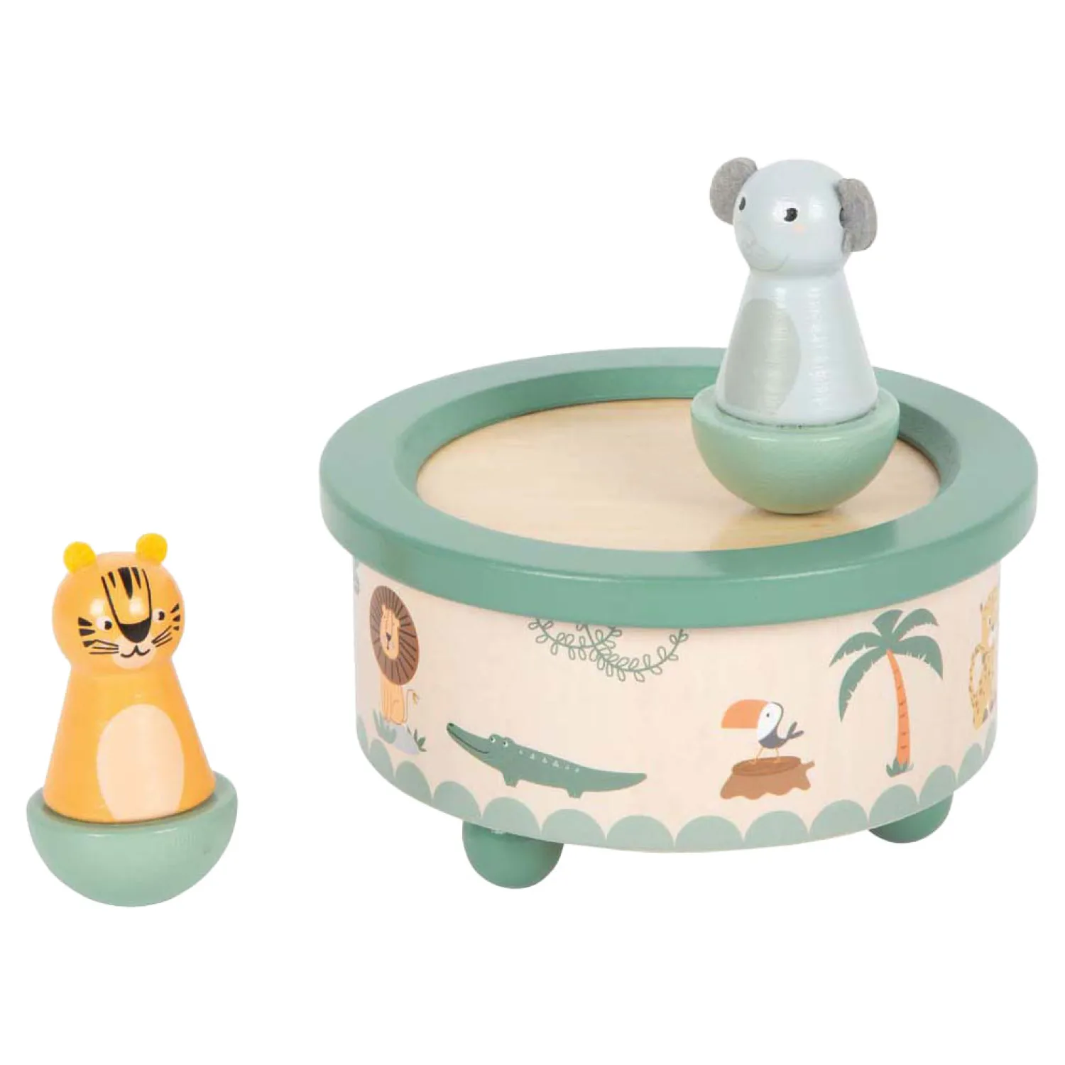 - Houten Muziekdoos Safari FSC>Small Foot Outlet