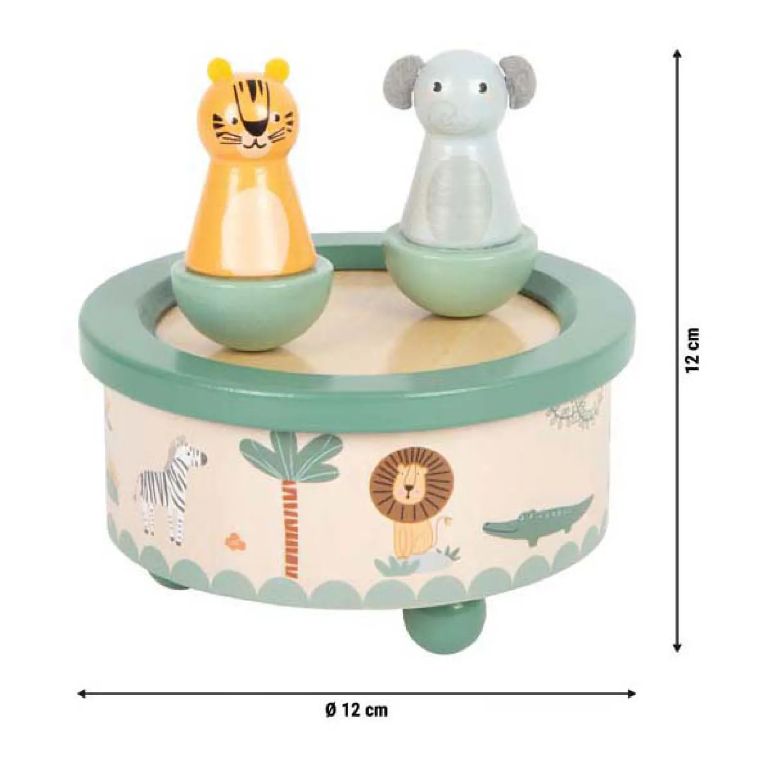 - Houten Muziekdoos Safari FSC>Small Foot Outlet