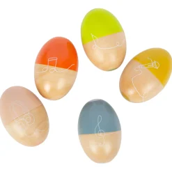 - Houten Muziekeieren Groovy Beats, 5dlg.-Small Foot New