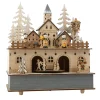 - Houten Muziekdoos Kerstdorp met Licht>Small Foot Sale