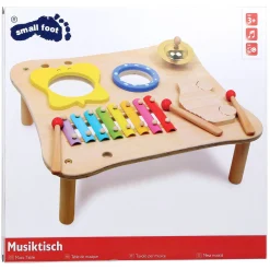  -  Houten Muziektafel-Small Foot Hot