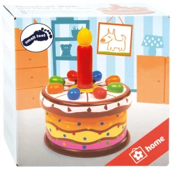 - Houten Muziekdoos Verjaardagstaart-Small Foot Online