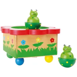 Small Foot - Houten Muziekdoos Kikker Online