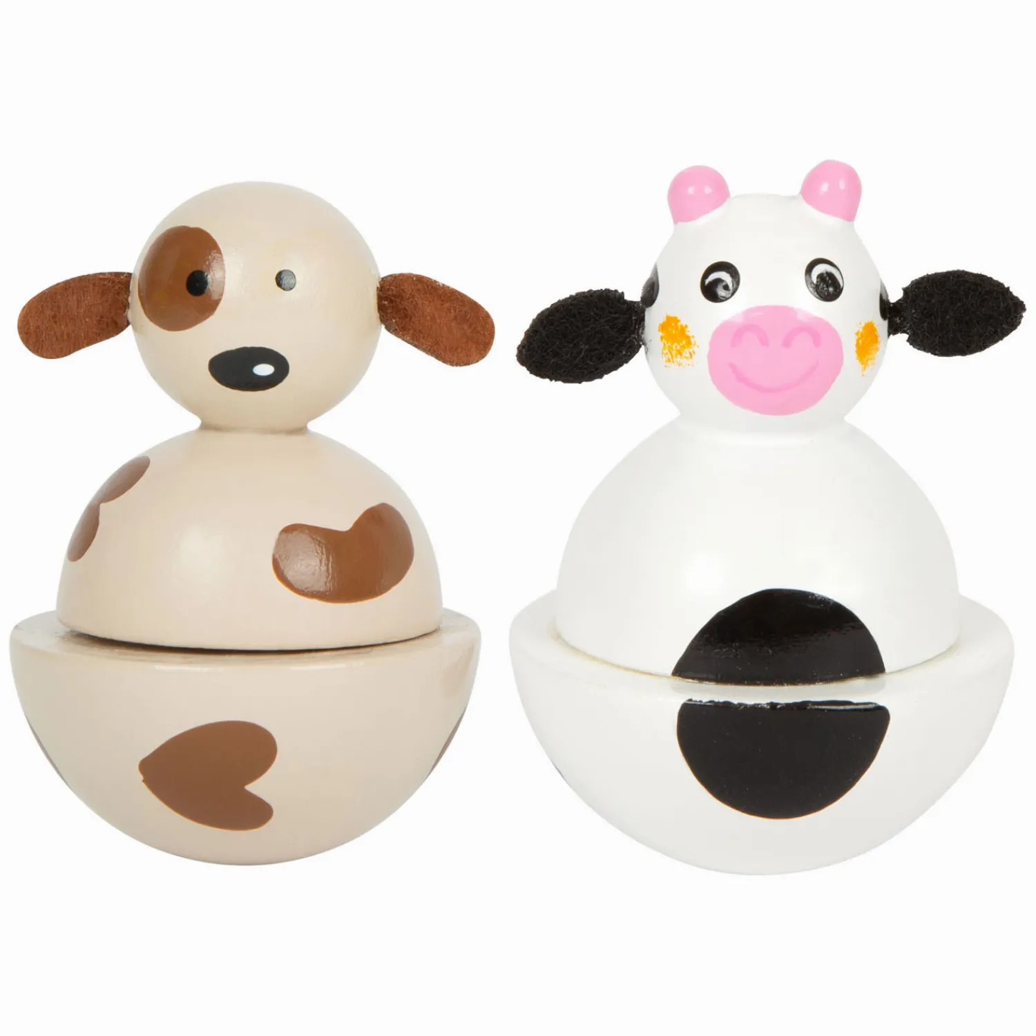 - Houten Muziekdoos Boerderij-Small Foot Clearance