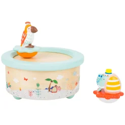 - Houten Muziekdoos Papegaai en Olifant><noscript><img width=