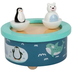 Small Foot - Houten Muziekdoos Noordpool Opwindbaar Best