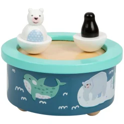 Small Foot - Houten Muziekdoos Noordpool Opwindbaar Best