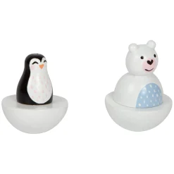 Small Foot - Houten Muziekdoos Noordpool Opwindbaar Best