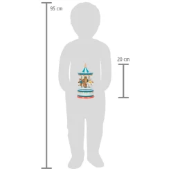 Small Foot - Houten Muziekdoos Draaimolen Discount