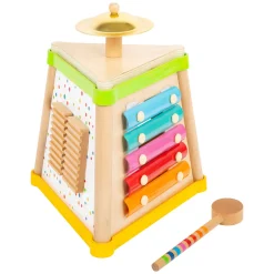 Small Foot - Houten Muziek Driekhoek met Stippen Online