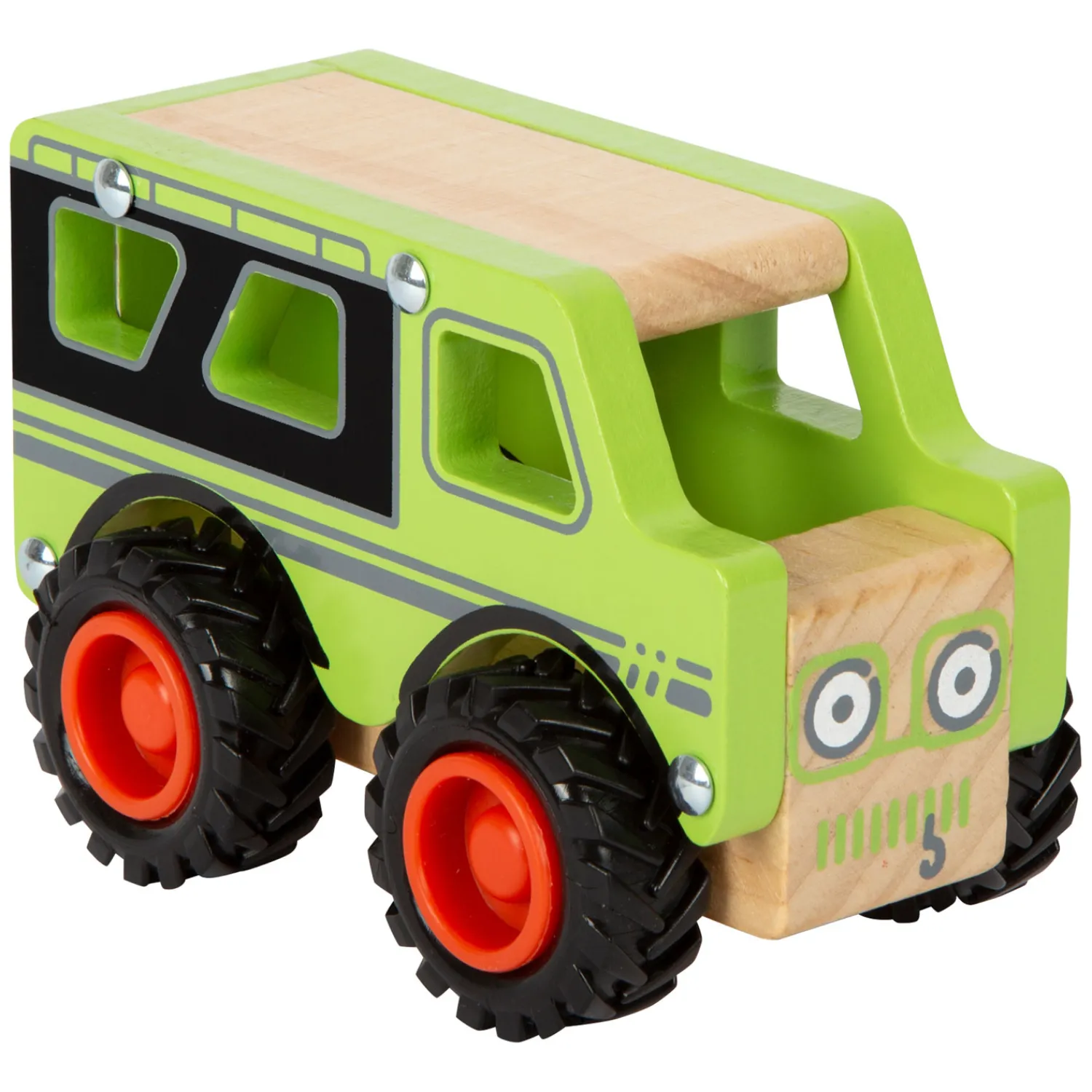 - Houten Off-Road Jeep Groen>Small Foot Best
