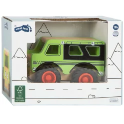 - Houten Off-Road Jeep Groen>Small Foot Best