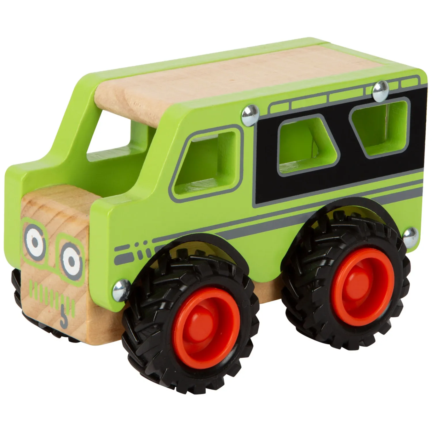 - Houten Off-Road Jeep Groen>Small Foot Best