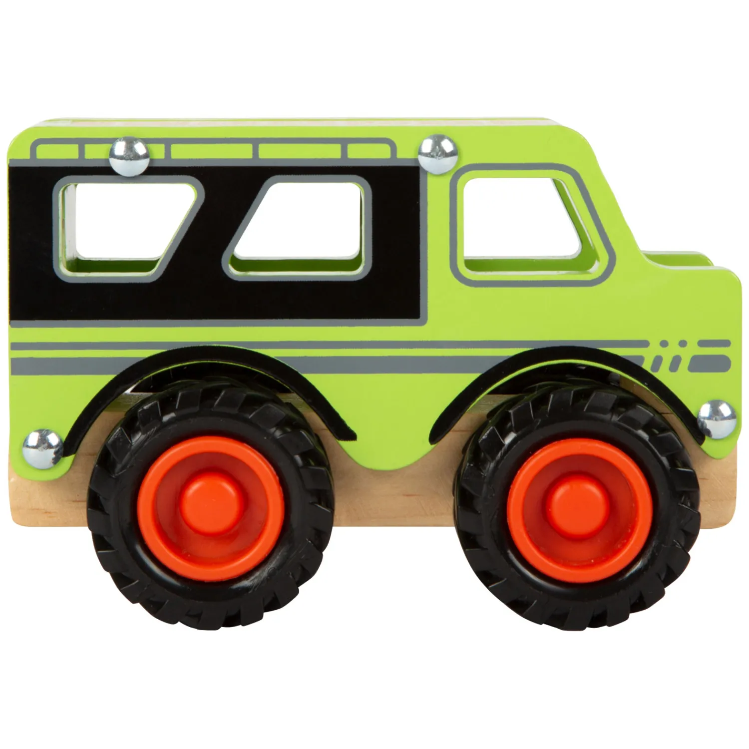 - Houten Off-Road Jeep Groen>Small Foot Best