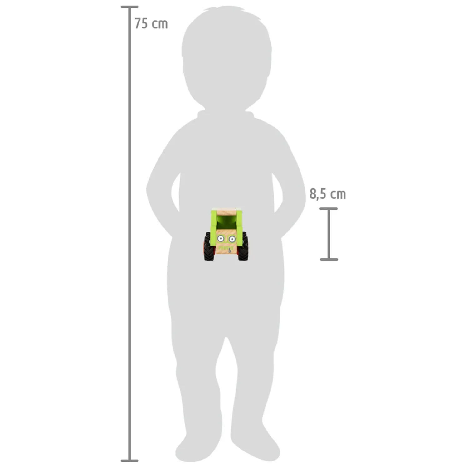 - Houten Off-Road Jeep Groen>Small Foot Best