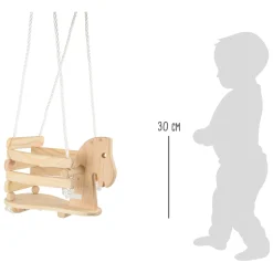- Houten Paardenschommel, 140cm-Small Foot Hot