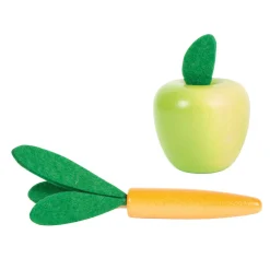 Small Foot - Houten Paardenverzorgingsset met Tas, 8dlg. Online