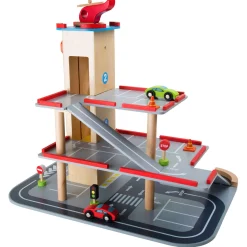  -  Houten Parkeergarage met Accessoires><noscript><img width=