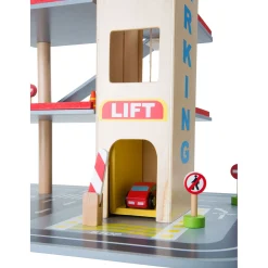  -  Houten Parkeergarage met Accessoires><noscript><img width=