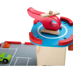  -  Houten Parkeergarage met Accessoires><noscript><img width=