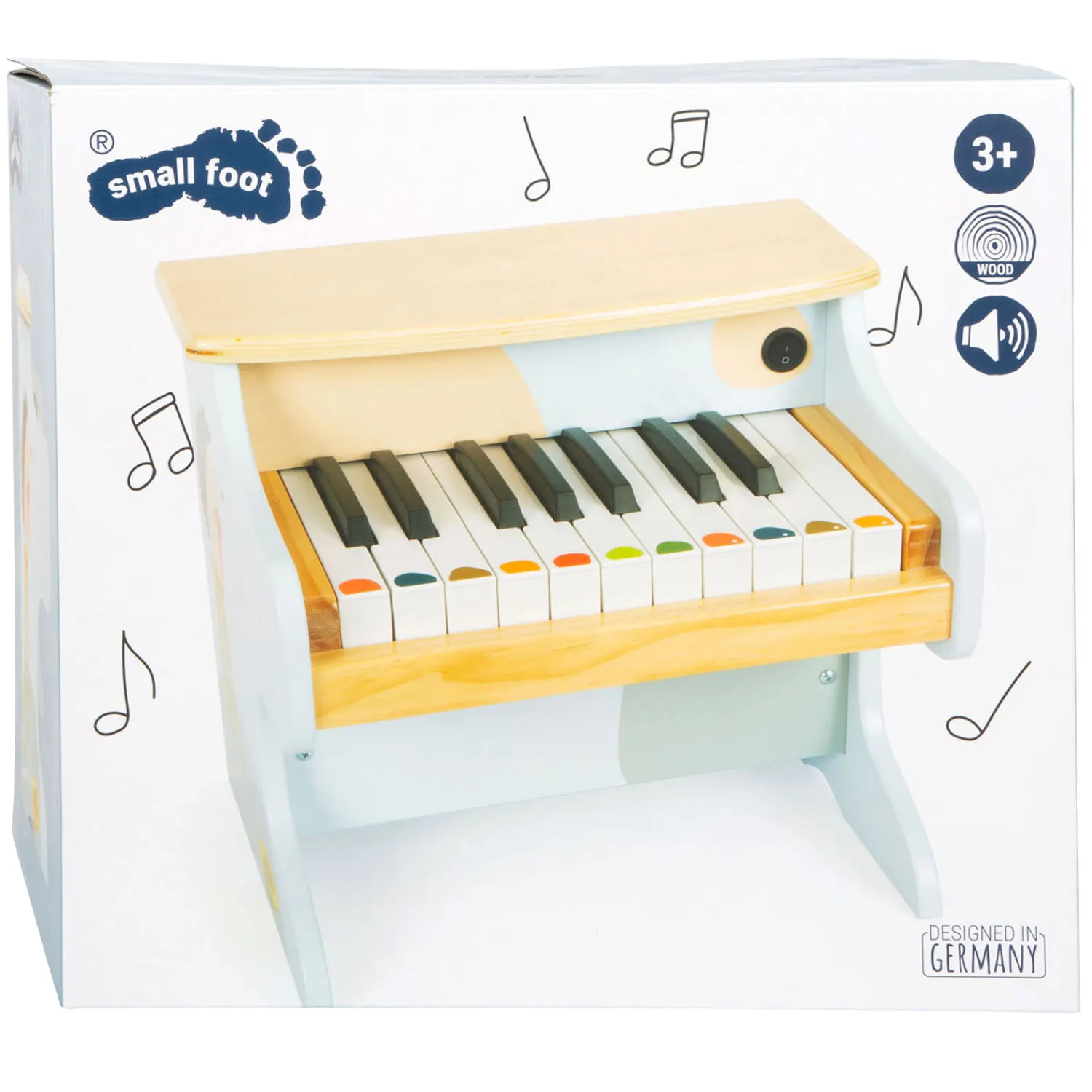 Small Foot - Houten Piano Groovy Beats Clearance