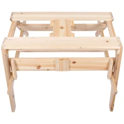 Small Foot - Houten Picknick- en Moddertafel- New