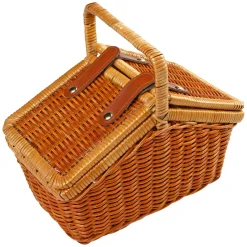 - Houten Picknickmand met Servies Romantisch, 30dlg.-Small Foot Sale