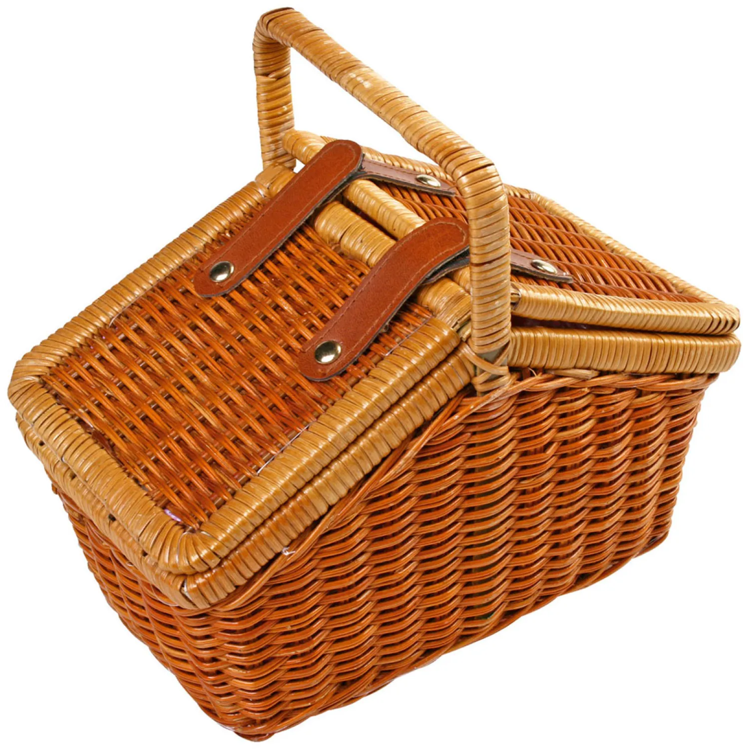- Houten Picknickmand met Servies Romantisch, 30dlg.-Small Foot Sale
