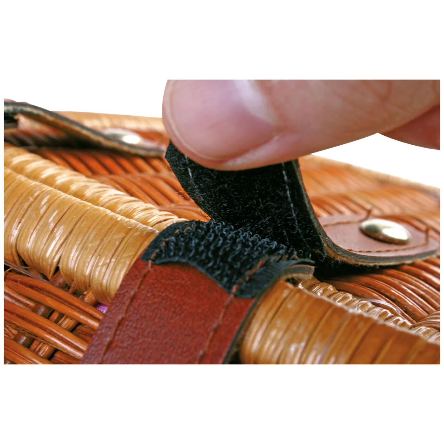 - Houten Picknickmand met Servies Romantisch, 30dlg.-Small Foot Sale