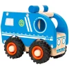 - Houten Politieauto Blauw-Small Foot Sale