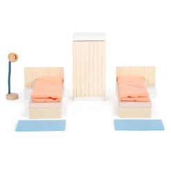 - Houten Poppenhuis met Meubels-Small Foot Best