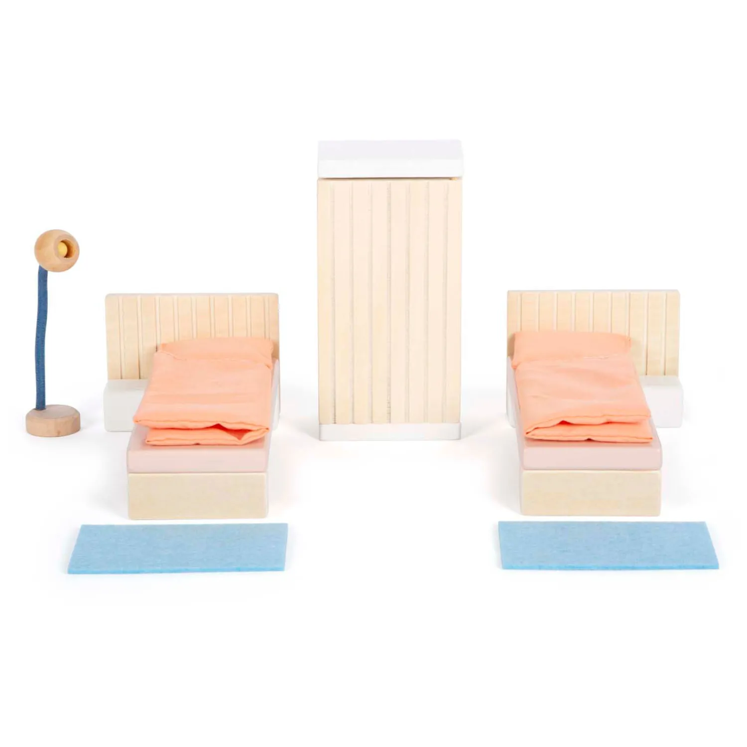 - Houten Poppenhuis met Meubels-Small Foot Best