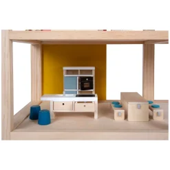 - Houten Poppenhuis met Meubels-Small Foot Best