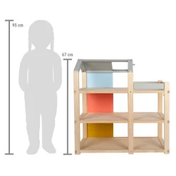 - Houten Poppenhuis met Meubels-Small Foot Best