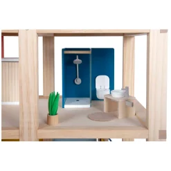 - Houten Poppenhuis met Meubels-Small Foot Best