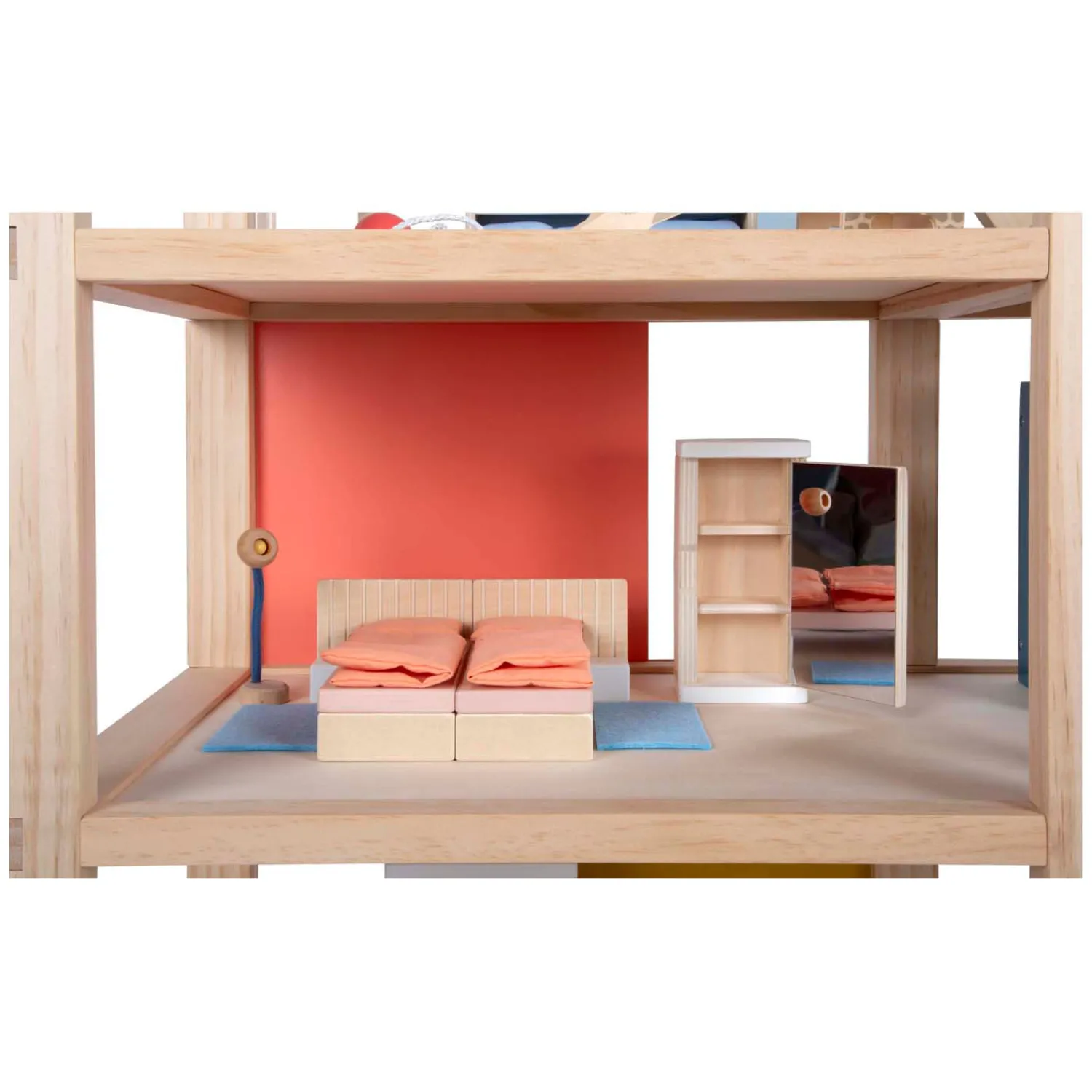 - Houten Poppenhuis met Meubels-Small Foot Best