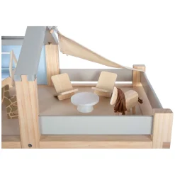 - Houten Poppenhuis met Meubels-Small Foot Best