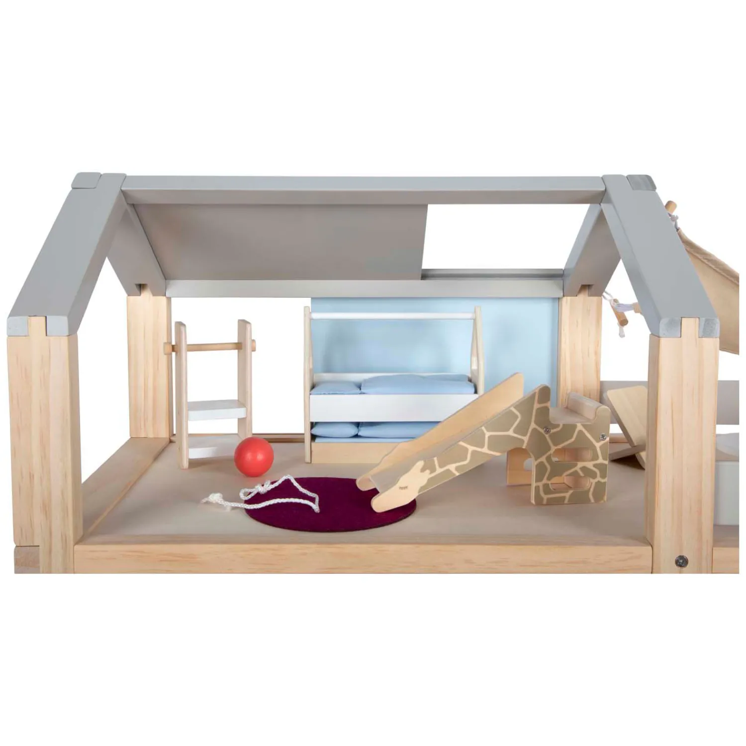 - Houten Poppenhuis met Meubels-Small Foot Best