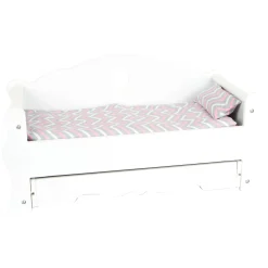 - Houten Poppenbed met Lade en Beddengoed, 4dlg.>Small Foot