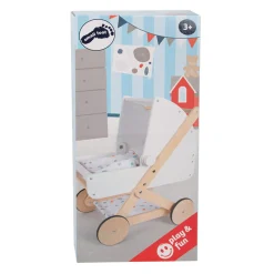 Small Foot  -  Houten Poppenwagen Little Button Online