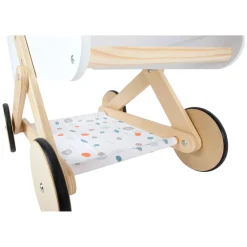 Small Foot  -  Houten Poppenwagen Little Button Online